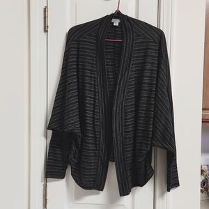 Worthington Black Cardigan